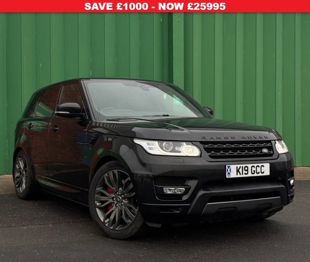 View our Land Rover Range Rover Sport 3.0 SD V6 HSE Dynamic SUV 5dr Diesel Auto 4WD Euro 6 (s/s) (306 ps)