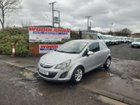 USED 2015 15 VAUXHALL CORSA VAN CDTI 1300CC ECOFLEX DIESEL VAN NO VAT 