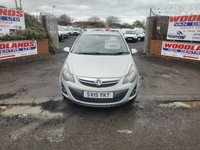 USED 2015 15 VAUXHALL CORSA VAN CDTI 1300CC ECOFLEX DIESEL VAN NO VAT 