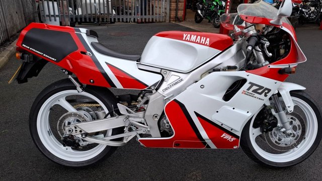 1990 G Yamaha Tzr 250SP 3MA4 Sports 2 Stroke Classic