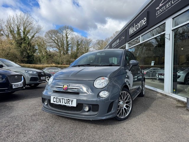 2016 16 Abarth 595 1.4 T-Jet Hatchback 3dr Petrol Manual Euro 6 (140 ps)