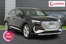 USED 2023 72 AUDI Q4 E-TRON 35 S line SUV 5dr Electric Auto 55kWh (170 ps) Audi Virtual Cockpit, Apple CarPlay / Android Auto, 11in Touchscreen, Parking Sensors, 20in Alloys Audi Virtual Cockpit, Apple CarPlay / Android Auto, 11in Touchscreen, Parking Sensors, 20in Alloys