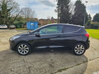 USED 2017 17 FORD FIESTA 1.1 Ti-VCT Zetec Hatchback 3dr Petrol Manual Euro 6 (s/s) (85 ps) 