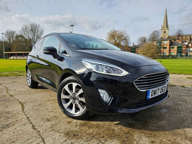 2017 17 Ford Fiesta 1.1 Ti-VCT Zetec Hatchback 3dr Petrol Manual Euro 6 (s/s) (85 ps)