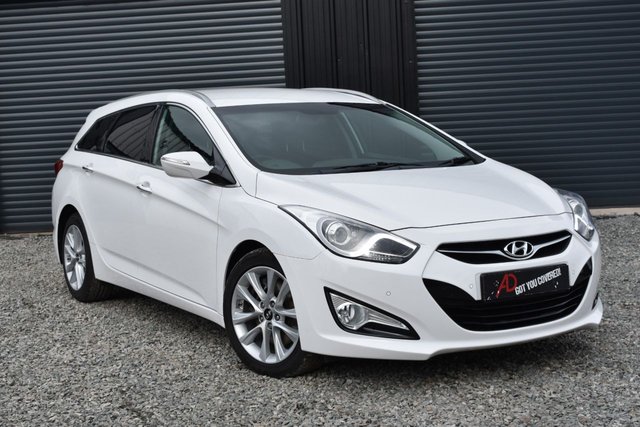 2014 14 Hyundai I40 1.7 CRDi Style Estate 5dr Diesel Auto Euro 5 (136 ps)