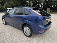 USED 2008 08 FORD FOCUS 1.6 Titanium Hatchback 5dr Petrol Automatic (184 g/km, 99 bhp) 2PREVIOUS OWNERS 2KEYS NEW MOT