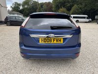 USED 2008 08 FORD FOCUS 1.6 Titanium Hatchback 5dr Petrol Automatic (184 g/km, 99 bhp) 2PREVIOUS OWNERS 2KEYS NEW MOT