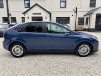 USED 2008 08 FORD FOCUS 1.6 Titanium Hatchback 5dr Petrol Automatic (184 g/km, 99 bhp) 2PREVIOUS OWNERS 2KEYS NEW MOT