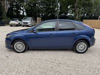 USED 2008 08 FORD FOCUS 1.6 Titanium Hatchback 5dr Petrol Automatic (184 g/km, 99 bhp) 2PREVIOUS OWNERS 2KEYS NEW MOT