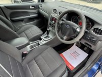 USED 2008 08 FORD FOCUS 1.6 Titanium Hatchback 5dr Petrol Automatic (184 g/km, 99 bhp) 2PREVIOUS OWNERS 2KEYS NEW MOT