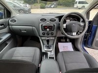 USED 2008 08 FORD FOCUS 1.6 Titanium Hatchback 5dr Petrol Automatic (184 g/km, 99 bhp) 2PREVIOUS OWNERS 2KEYS NEW MOT