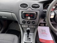 USED 2008 08 FORD FOCUS 1.6 Titanium Hatchback 5dr Petrol Automatic (184 g/km, 99 bhp) 2PREVIOUS OWNERS 2KEYS NEW MOT