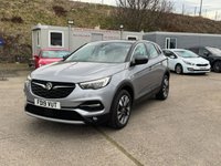 USED 2019 19 VAUXHALL GRANDLAND X 1.2 Turbo GPF Sport Nav SUV 5dr Petrol Manual Euro 6 (s/s) (130 ps) 