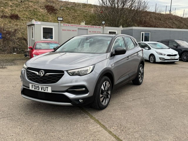 2019 19 Vauxhall Grandland X 1.2 Turbo GPF Sport Nav SUV 5dr Petrol Manual Euro 6 (s/s) (130 ps)