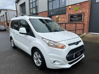 USED 2015 15 FORD TOURNEO CONNECT 1.6 EcoBoost Titanium Auto Euro 5 5dr LOW MILEAGE