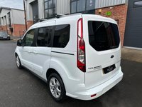 USED 2015 15 FORD TOURNEO CONNECT 1.6 EcoBoost Titanium Auto Euro 5 5dr LOW MILEAGE