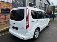 USED 2015 15 FORD TOURNEO CONNECT 1.6 EcoBoost Titanium Auto Euro 5 5dr LOW MILEAGE