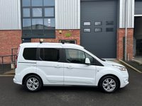 USED 2015 15 FORD TOURNEO CONNECT 1.6 EcoBoost Titanium Auto Euro 5 5dr LOW MILEAGE