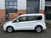 USED 2015 15 FORD TOURNEO CONNECT 1.6 EcoBoost Titanium Auto Euro 5 5dr LOW MILEAGE