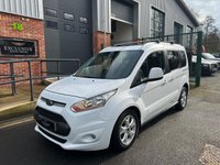 USED 2015 15 FORD TOURNEO CONNECT 1.6 EcoBoost Titanium Auto Euro 5 5dr LOW MILEAGE