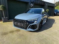 USED 2022 72 AUDI RS3 2.5 TFSI Carbon Black Sportback 5dr Petrol S Tronic quattro Euro 6 (s/s) (400 ps) 