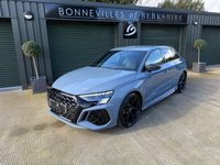 USED 2022 72 AUDI RS3 2.5 TFSI Carbon Black Sportback 5dr Petrol S Tronic quattro Euro 6 (s/s) (400 ps) 