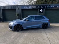 USED 2022 72 AUDI RS3 2.5 TFSI Carbon Black Sportback 5dr Petrol S Tronic quattro Euro 6 (s/s) (400 ps) 