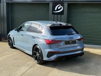 USED 2022 72 AUDI RS3 2.5 TFSI Carbon Black Sportback 5dr Petrol S Tronic quattro Euro 6 (s/s) (400 ps) 