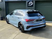 USED 2022 72 AUDI RS3 2.5 TFSI Carbon Black Sportback 5dr Petrol S Tronic quattro Euro 6 (s/s) (400 ps) 