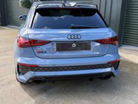 USED 2022 72 AUDI RS3 2.5 TFSI Carbon Black Sportback 5dr Petrol S Tronic quattro Euro 6 (s/s) (400 ps) 