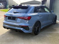 USED 2022 72 AUDI RS3 2.5 TFSI Carbon Black Sportback 5dr Petrol S Tronic quattro Euro 6 (s/s) (400 ps) 