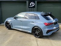 USED 2022 72 AUDI RS3 2.5 TFSI Carbon Black Sportback 5dr Petrol S Tronic quattro Euro 6 (s/s) (400 ps) 