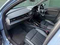 USED 2022 72 AUDI RS3 2.5 TFSI Carbon Black Sportback 5dr Petrol S Tronic quattro Euro 6 (s/s) (400 ps) 