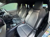 USED 2022 72 AUDI RS3 2.5 TFSI Carbon Black Sportback 5dr Petrol S Tronic quattro Euro 6 (s/s) (400 ps) 