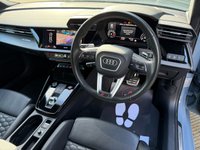 USED 2022 72 AUDI RS3 2.5 TFSI Carbon Black Sportback 5dr Petrol S Tronic quattro Euro 6 (s/s) (400 ps) 