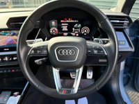 USED 2022 72 AUDI RS3 2.5 TFSI Carbon Black Sportback 5dr Petrol S Tronic quattro Euro 6 (s/s) (400 ps) 