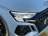 USED 2022 72 AUDI RS3 2.5 TFSI Carbon Black Sportback 5dr Petrol S Tronic quattro Euro 6 (s/s) (400 ps) 