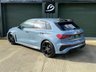 USED 2022 72 AUDI RS3 2.5 TFSI Carbon Black Sportback 5dr Petrol S Tronic quattro Euro 6 (s/s) (400 ps) 