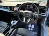 USED 2022 72 AUDI RS3 2.5 TFSI Carbon Black Sportback 5dr Petrol S Tronic quattro Euro 6 (s/s) (400 ps) 