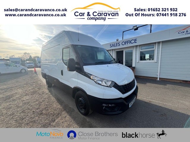 View our Iveco Daily 2.3D HPI 14V 35S 3520 Panel Van 5dr Diesel Manual MWB High Roof Euro 6 (s/s) (136 ps)