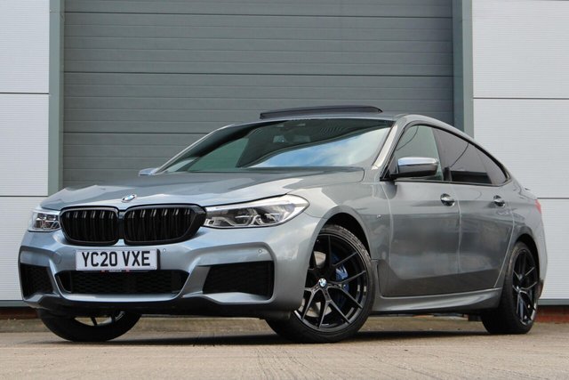 2020 20 BMW 6 Series Gran Turismo 3.0 630d M Sport GT Auto Euro 6 (s/s) 5dr