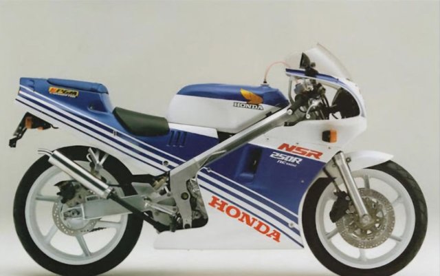 1988 Honda Nsr250 RK4 Sports 2 Stroke Classic