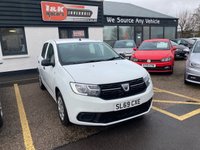 USED 2019 69 DACIA SANDERO 0.9 TCe Essential Hatchback 5dr Petrol Manual Euro 6 (s/s) (90 ps) 