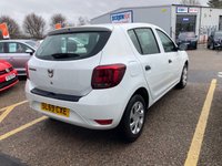 USED 2019 69 DACIA SANDERO 0.9 TCe Essential Hatchback 5dr Petrol Manual Euro 6 (s/s) (90 ps) 