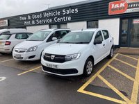 USED 2019 69 DACIA SANDERO 0.9 TCe Essential Hatchback 5dr Petrol Manual Euro 6 (s/s) (90 ps) 