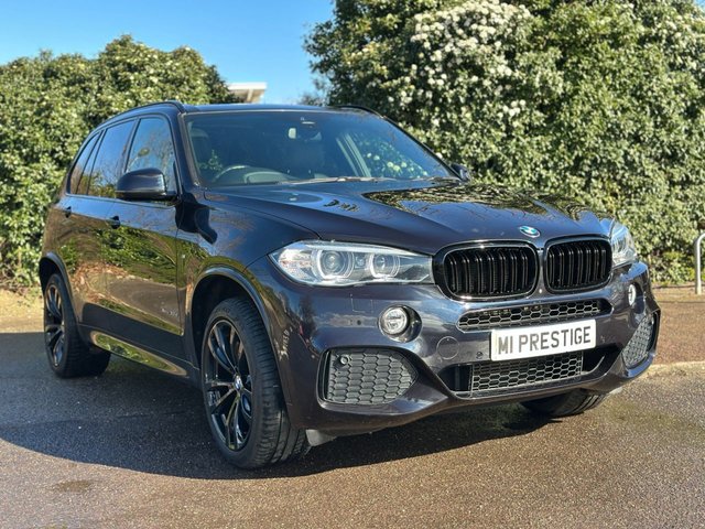 2018 18 BMW X5 3.0 30d M Sport SUV 5dr Diesel Auto xDrive Euro 6 (s/s) (258 ps)