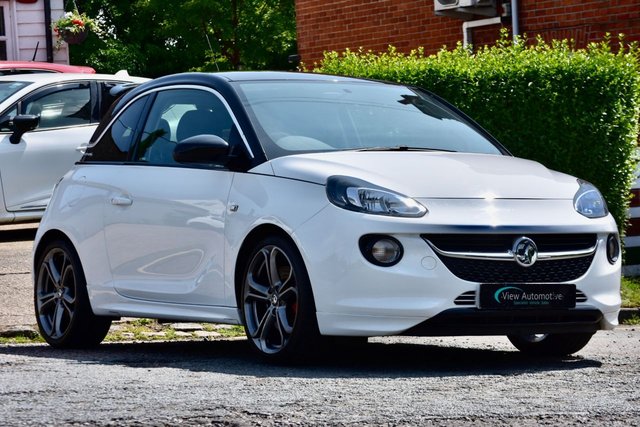 2017 17 Vauxhall Adam 1.4i Turbo S Hatchback 3dr Petrol Manual Euro 6 (s/s) (150 ps)