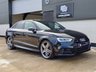 USED 2017 17 AUDI S3 2.0 TFSI Black Edition Saloon 4dr Petrol S Tronic quattro Euro 6 (s/s) (310 ps) GREAT HISTORY
