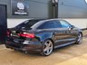 USED 2017 17 AUDI S3 2.0 TFSI Black Edition Saloon 4dr Petrol S Tronic quattro Euro 6 (s/s) (310 ps) GREAT HISTORY