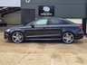 USED 2017 17 AUDI S3 2.0 TFSI Black Edition Saloon 4dr Petrol S Tronic quattro Euro 6 (s/s) (310 ps) GREAT HISTORY